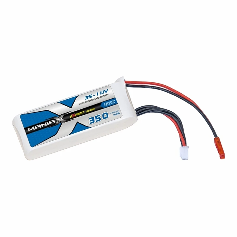 Bateria Lipo 3S-11.1V 350mAh 50C