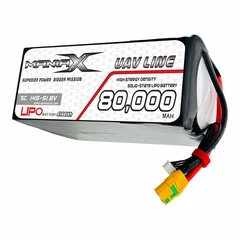 Drone sólido-bateria Lipo de estado