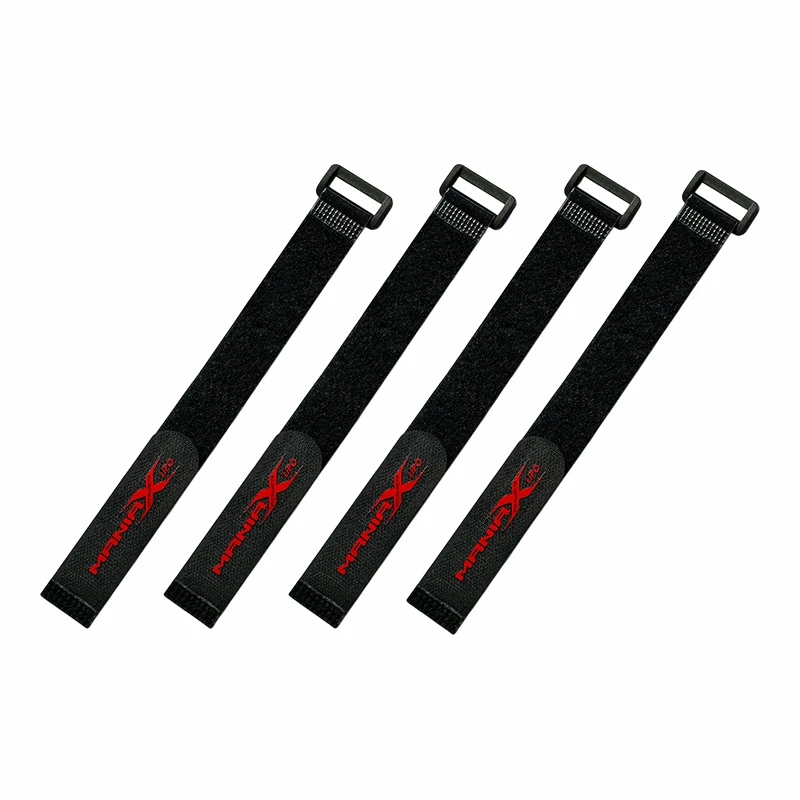 ManiaX Correias Para Baterias 25x310mm 4PCS
